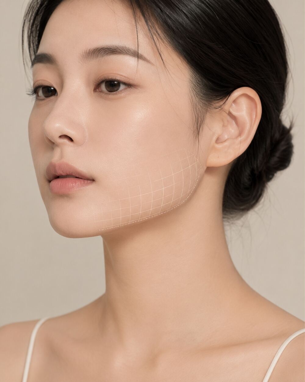 근육형 사각턱