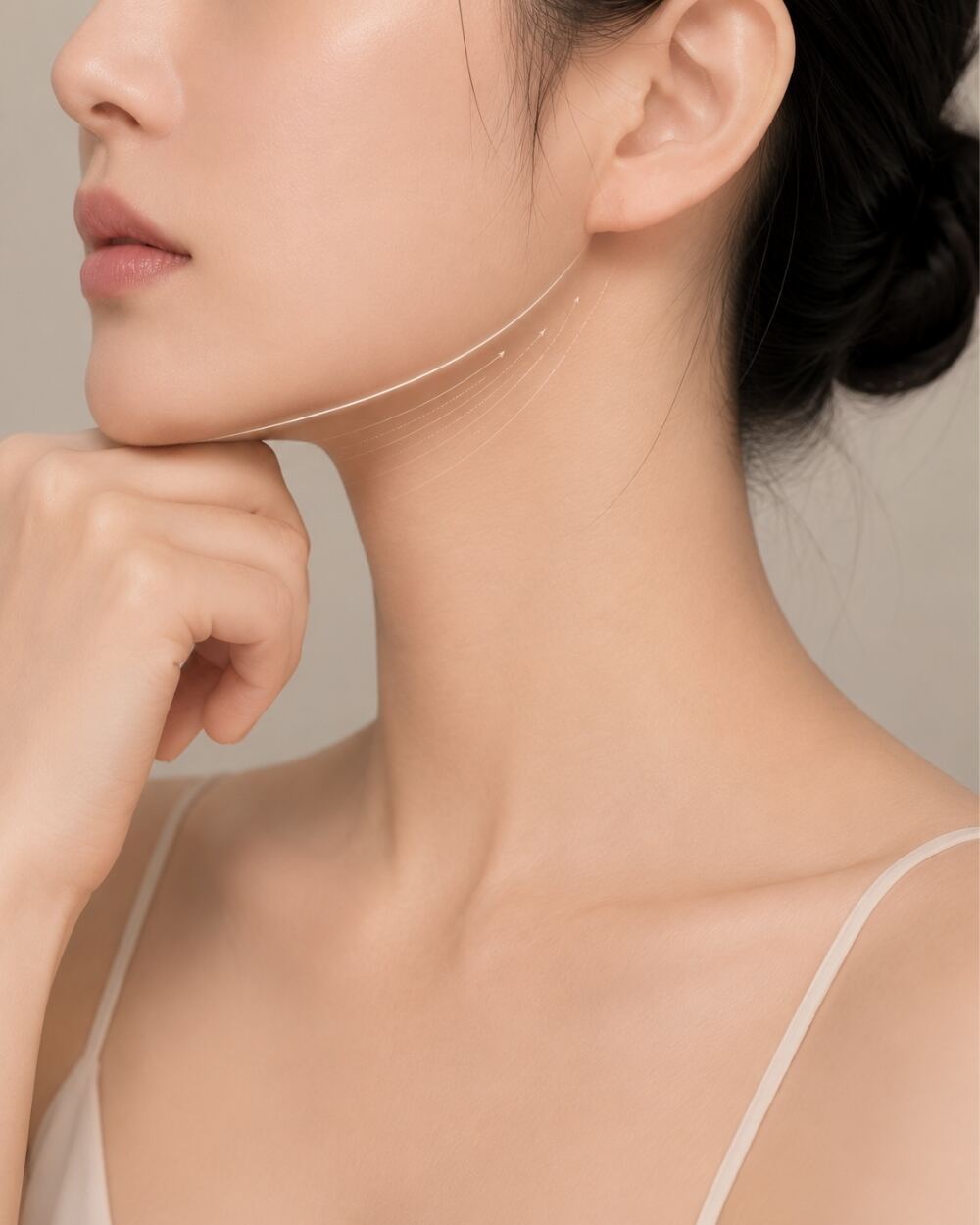 단단한 하관