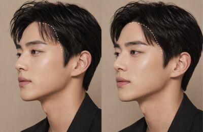 남성 윤곽 유형 1 아이콘 영역