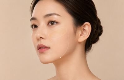 얼굴 볼륨 유형 1 아이콘 영역