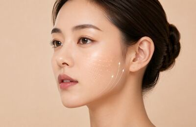 얼굴 볼륨 유형 3 아이콘 영역
