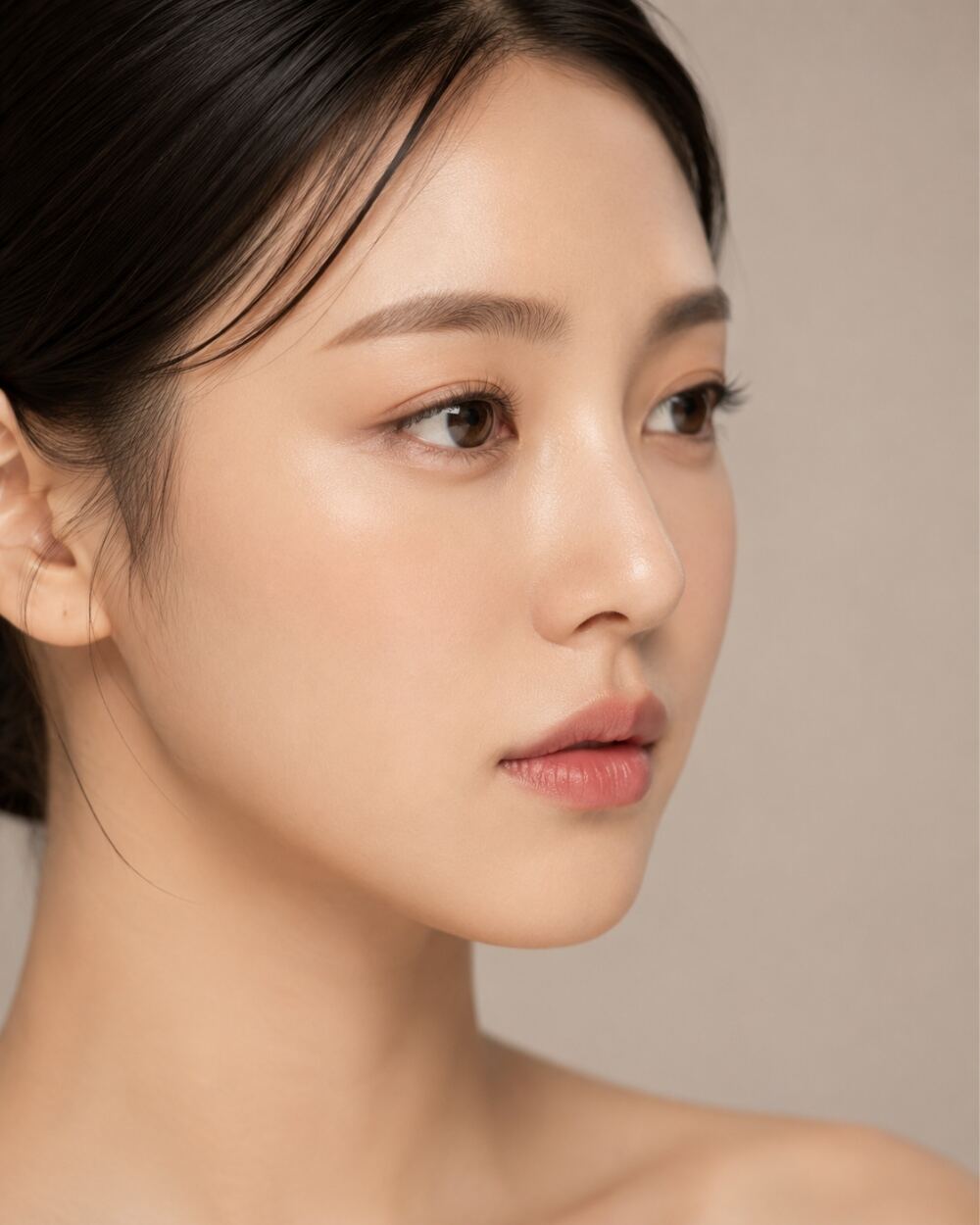 미간 라인