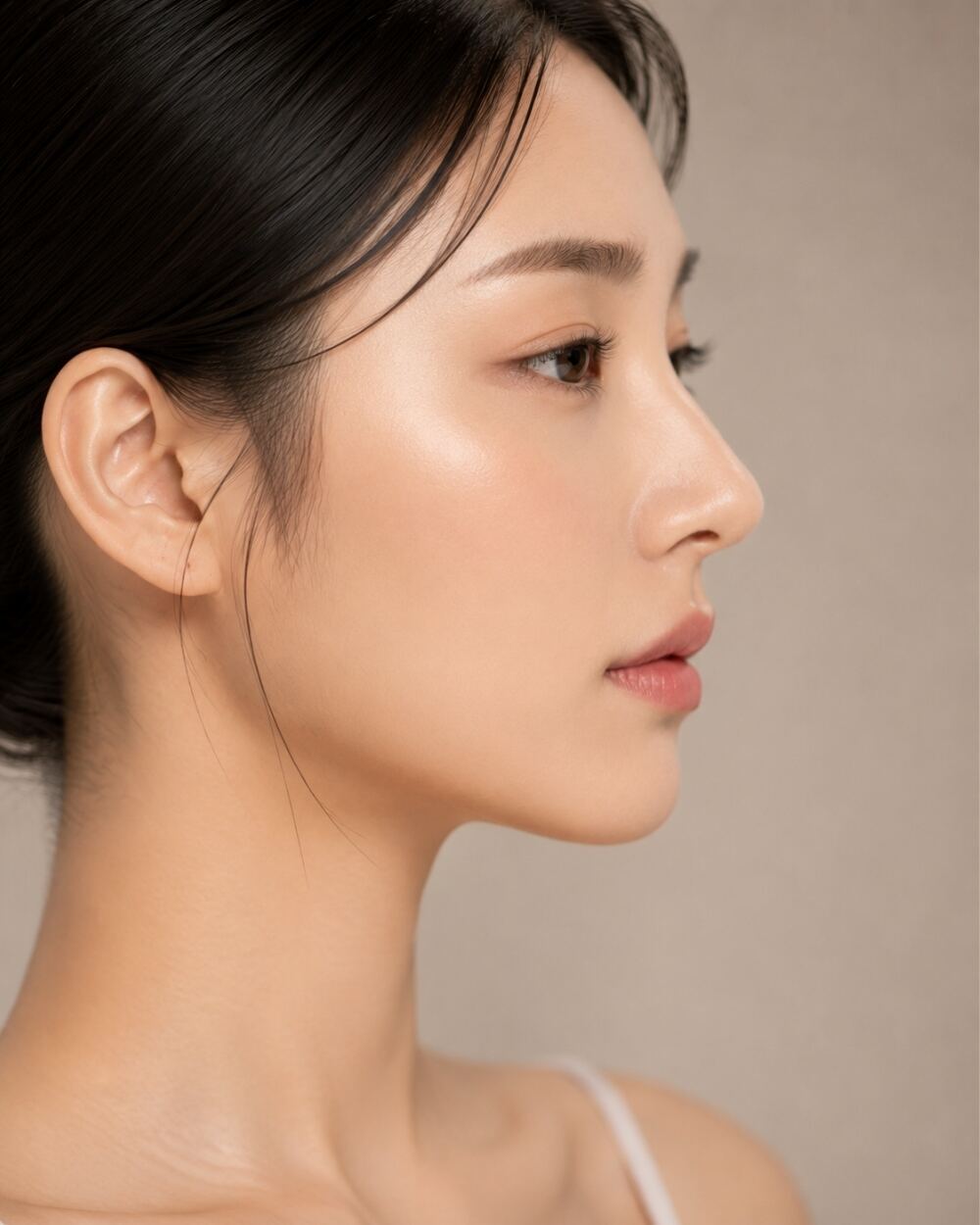 콧대 라인