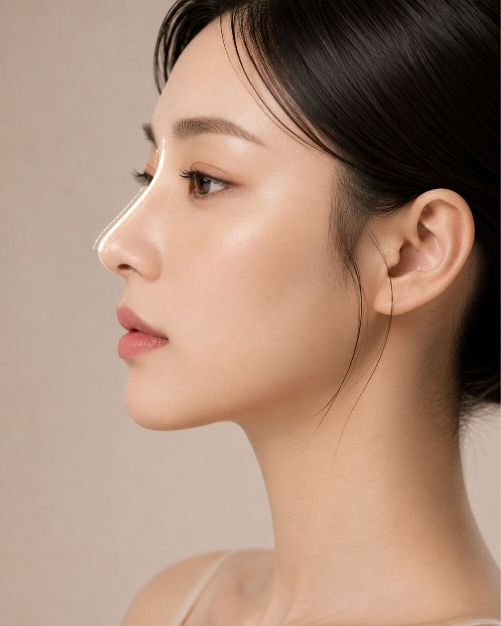 콧등 라인