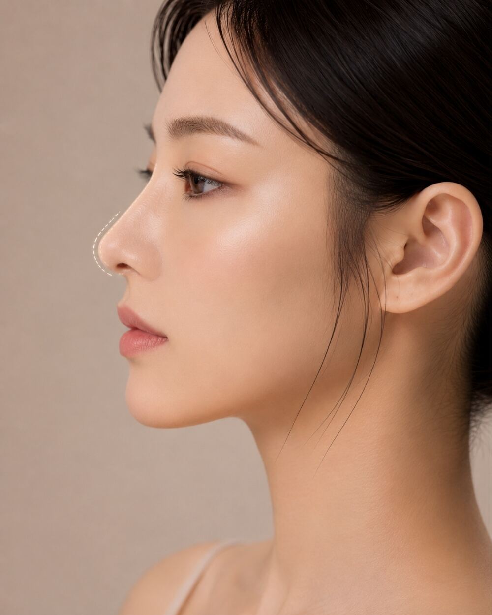 코끝 주변