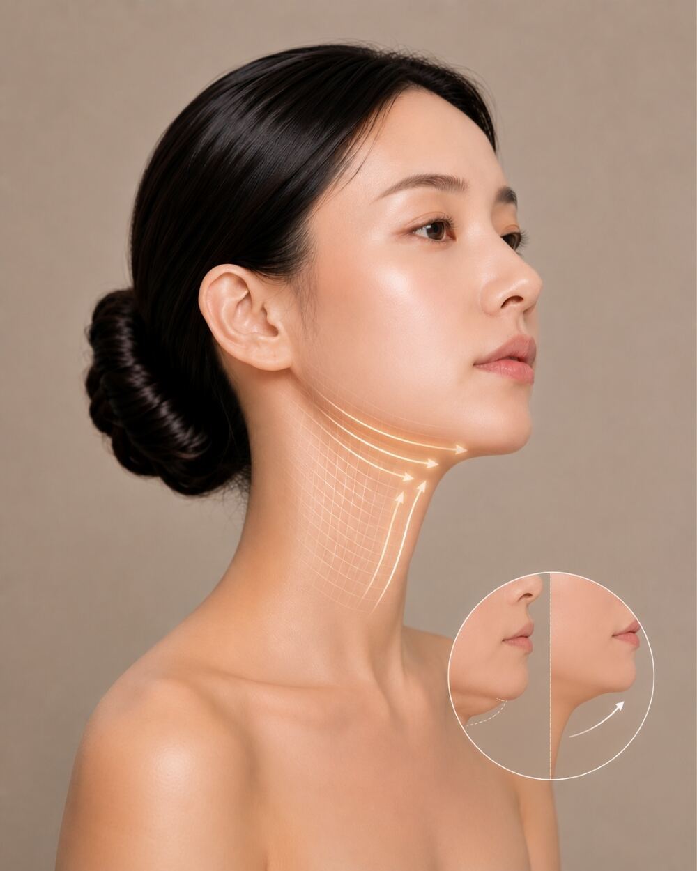 이중턱