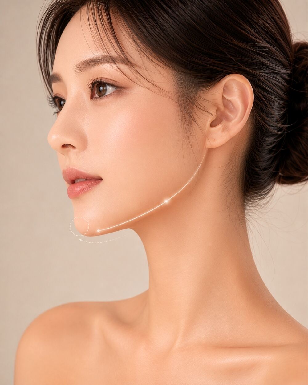 턱끝